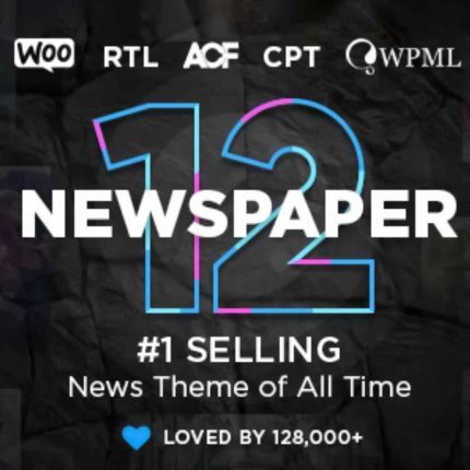 Newspaper 12 – News & WooCommerce WordPress Theme