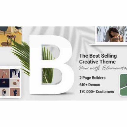 Bridge v30.8.6 – Creative Multipurpose WordPress Theme